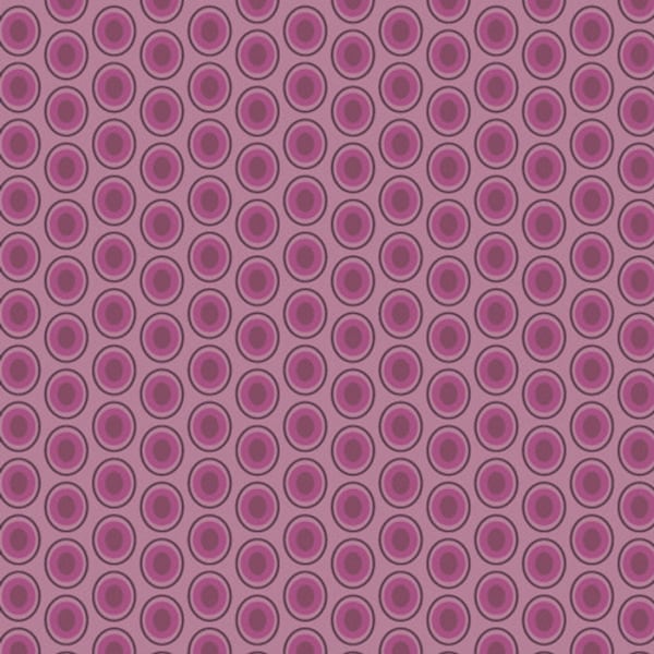 Juicy grape | Oval elements | AGF | 100% cotton | OE-917 | Fast shipping | quilting | home decoration | Halloween | very berry | mauve