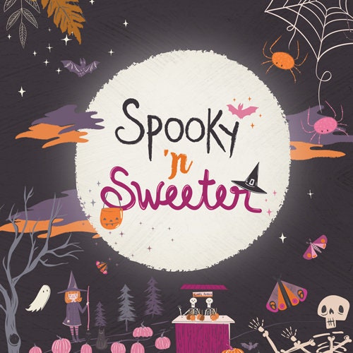 Pre-order Spooky 'n Sweeter | AGF l Fat quarter bundle 13 fabrics…