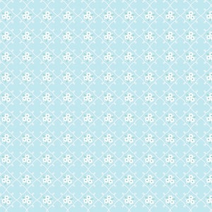 Market day  - Rosie Fence Teal | Poppie cotton | Amy Jordan | vintage | in stock - MK24564