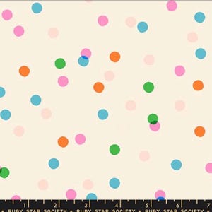 Sparkle Mart Natural RS0123 12 Ruby Star dots