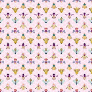 Bee curious - curious garden - STELLA-DPJ2705 MULTI | in stock | Pammie Jane | spring | Easter | bees - spring
