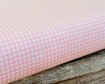1/16” micro Gingham frosting | Riley Blake Designs | C445 | 100% cotton | design by RBD | in stock