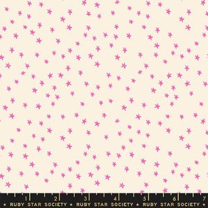 Starry Mini Starry Neon pink RS4110 22 Ruby Star | In stock - Blender cream - Alexia Abegg