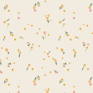 Capsule -  mix the volume -  Low volume - Melodic Blooms fresh | AGF | CAPMV11719 - blush - lavender - cream - white- in stock - last 1/2 yd