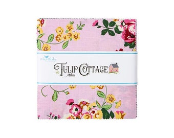 Tulip Cottage by  Melissa Mortenson - 5 inch stacker - RBD - in stock