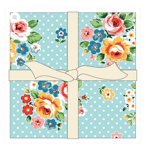 Preorder** 5&quot; Flower market Precuts 42 Prints | Poppie cotton | Elea Lutz | vintage | shipping Sept