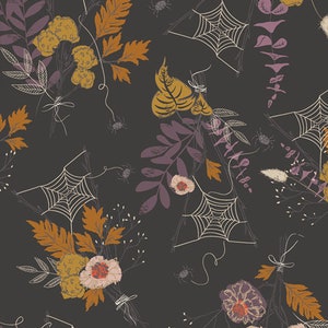 Cast a spell SNS-13003 | AGF | 100% cotton | Spooky n sweet | Fast shipping | quilting | Halloween Bolt end 2 yds 6&quot; in 1 piece
