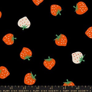 Strawberry black RS3085 Ruby Star | In stock - Kimberly Kight - summer - Retro Kitsch