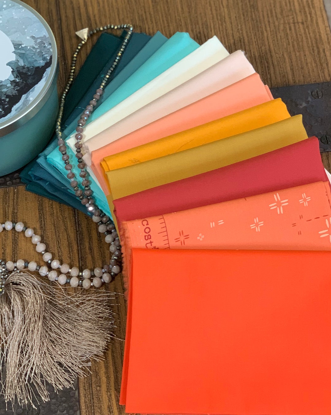 Listen to Your Heart AGF Blenders Fat Quarters Bundles 12 Fabrics Fast