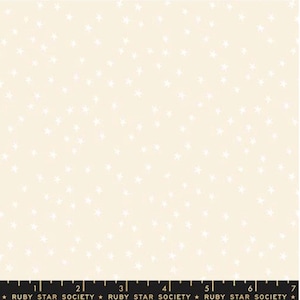Starry mini White on natural RS4110 65 Ruby Star society | In stock - Alexia Abegg new 2025