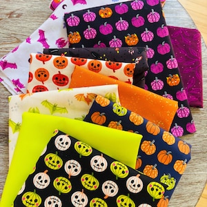 För söt för att skrämma - PUMPA 11 fat quarter Freaky ta med dina egna boos Ruby star