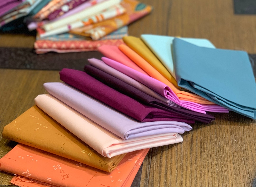 Crafting Magic AGF Blenders Fat Quarters Bundles 13 Fabrics Fast