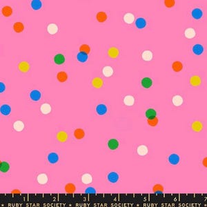 Sparkle Mart Juin rose RS0123 16 pois Ruby Star