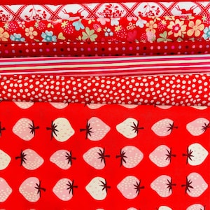 Mini paquet Fat huitième - 7 x 9" x 22" - rouge