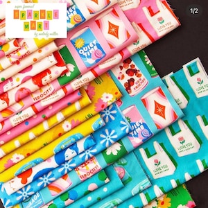 Voorbestelling Sparkle Mart 28 Fat Quarter bundel | Ruby Star Melody Miller | 18" x 22" x 28" of een halve yard, verzending oktober 2026