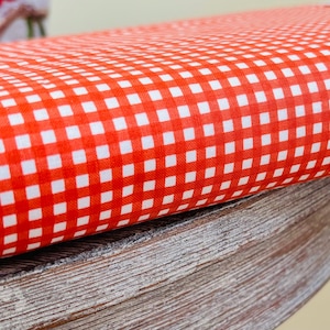 1/8” Small Gingham autumn | Riley Blake Designs | C440 | 100% cotton | design by RBD | in stock