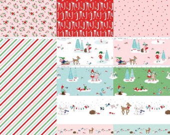 Noël Artisanat Tissu en Polycoton Robe Quilting Patchwork robe coton Sacs Noël Artisanat Tissu en Polycoton Robe Quilting Patchwork robe coton Sacs