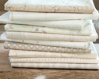 Soften the volume | AGF | Fat quarter bundle 10 fabrics | Fast shipping | AGF | 1/2 yard option