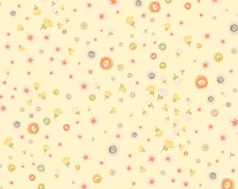 Einhorn Träume Kollektion Stardust Dandelion UD25715 | Mohnbaumwolle | Ginger Deverell | vintage auf Lager