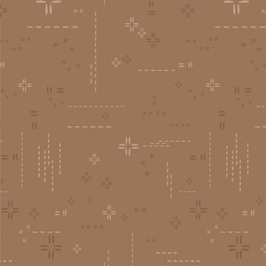 Decostitch elements AGf DSE-742 - Cinnamon Sugar - light brown - low volume - blender - deco stitch - bolt end 3yds in 1 piece