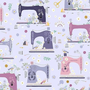 Ready Thready sew - sew amazing Dear Stella - STELLA-D2180  GROTTO | in stock - ready to ship | sewing - pink
