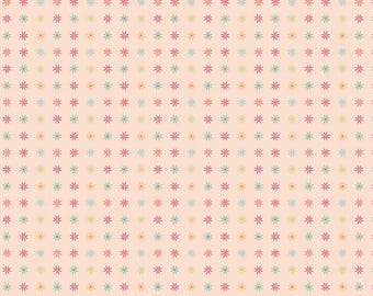 Calico Cowgirls - Poppie Baumwolle Lori Wälder | sofort einsatzbereit - ich habe Sporen - natur CW24825