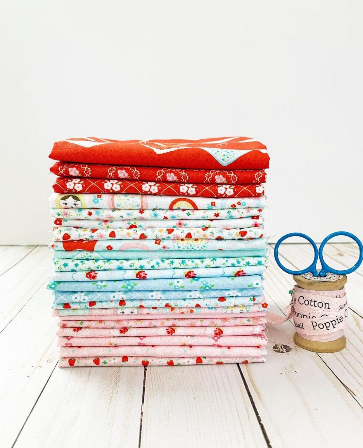 Market Day - 21 Fat Quarter Bundle | Poppie Cotton | Amy