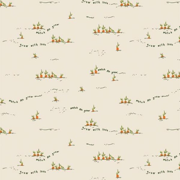 bolt end 1yd 13" cont cut Cottage Grove - in stock - grow with love CTG77109 | farm - ducks - chicken | spring | AGF