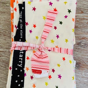 Bolt ends # 362 - 5 yds approx in total various collections - all prints shown in photo - Stash builder scrappy project