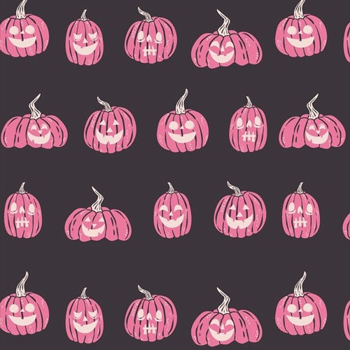 Jack-’o-lanterns SNS-13021 | AGF | 100% cotton | Spooky n sweet | Fas…