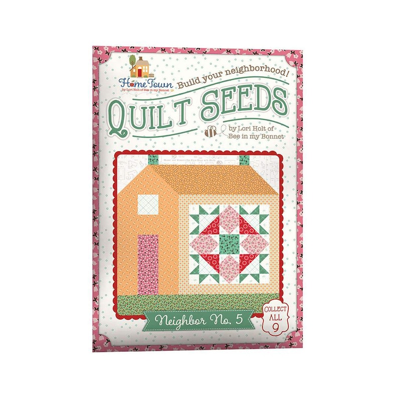 Preorder Hometown 9 Lori Holt Quilt Seeds Pattern Full Set - Etsy