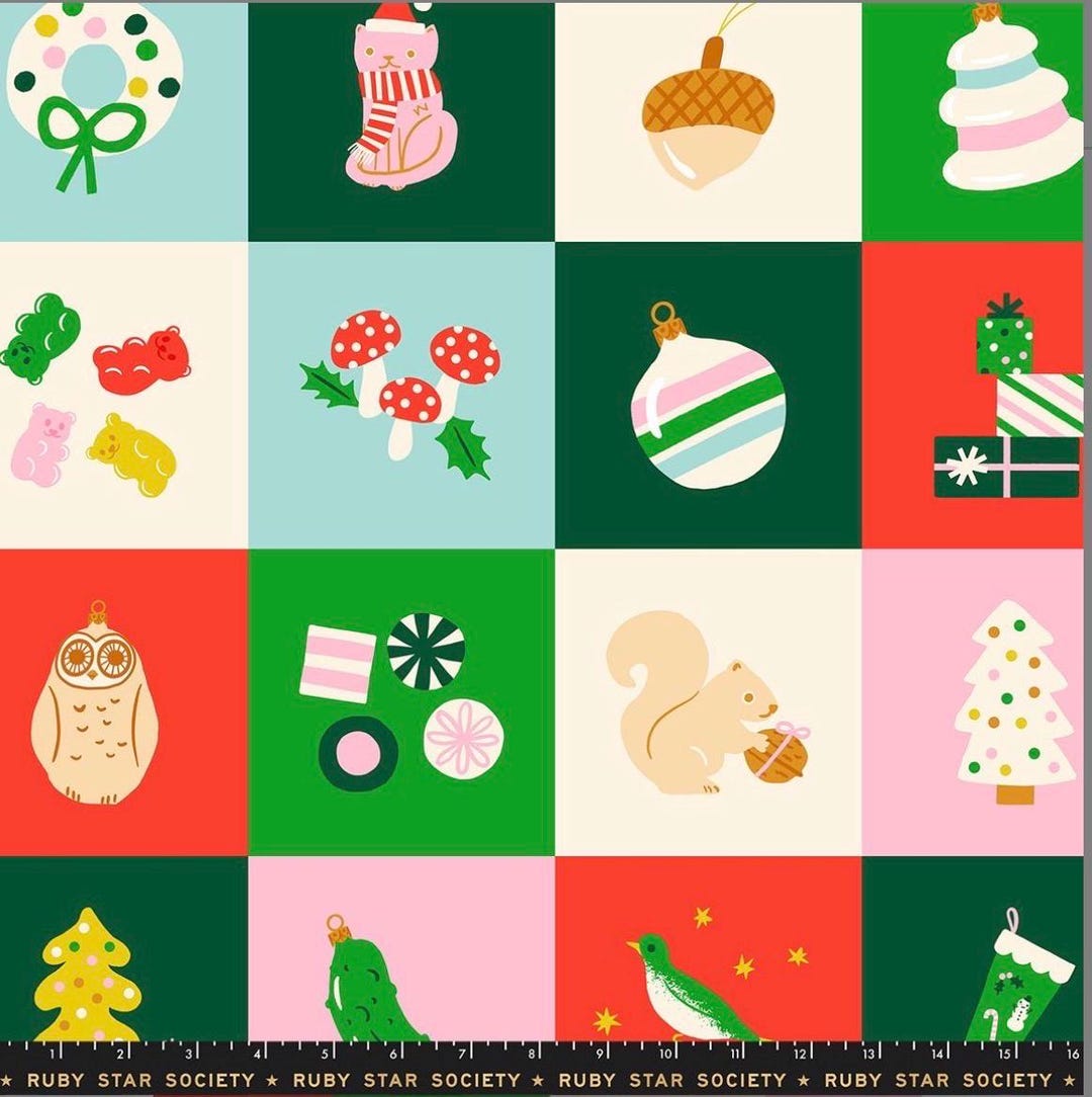 Merry Happy Panel Lollipop RS3105 11 Ruby Star Kimberly Kight | 36