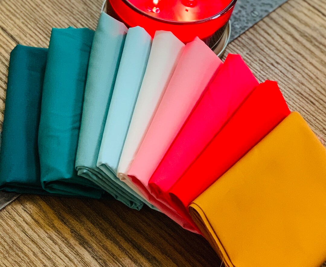 Wintertale AGF Blenders Fat Quarters / 1/2 Yards Bundles 9 Fabrics Fast