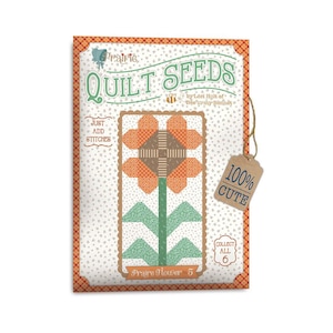 Prairie - All 6 Lori Holt Quilt Seeds Pattern full set of 6 | Bee in my Bonnet | Complete set | RBD | in stock