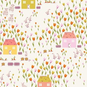 Cottage Grove - w magazynie - Cottage Garden CTG77102 | farma - kaczki - kurczak | wiosna | AGF