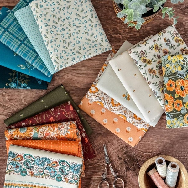 Heirloom | Sharon holland | Fat quarters / 1/2 yards  bundles 16 fabrics | AGF | in stock