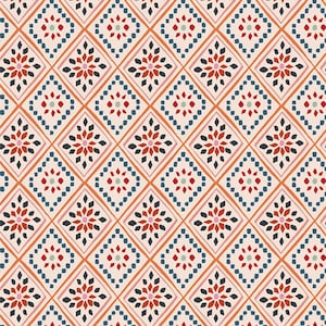 Maven | Maureen Cracknell | Folk Trinkets - MAV77808 | in stock | AGF - bolt end 1 1/2 yards in one piece