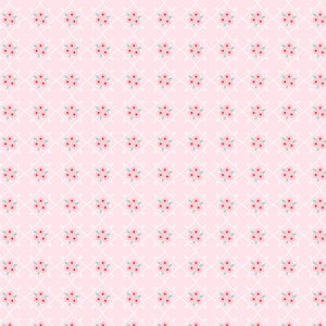 Market day  - Rosie Fence Pink | Poppie cotton | Amy Jordan | vintage | in stock - MK24563