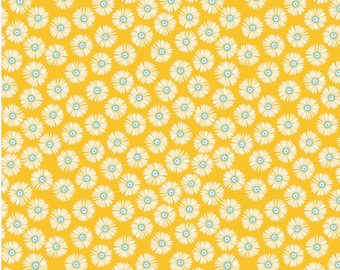 Algodón Poppie Love it amarillo Hey love bug BG25142 en stock