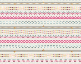 2.5 edition from AGF - pre-marked 2.5” binding - sold in 7 x 2.5 inch (17.5”) increments  - Crochet bound in stock