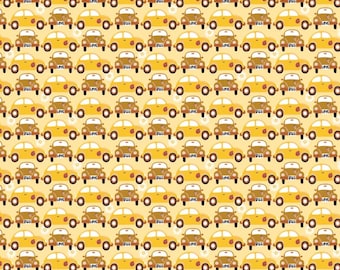 Poppie Cotton Beep Beep gelb Hey love Bug BG25136 vorrätig