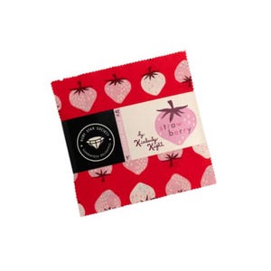 Strawberry 5" Stacker | Ruby star  l in stock | summer | 42 piece | Fast shipping | 5" x 5" x 42 | Kimberly Kight