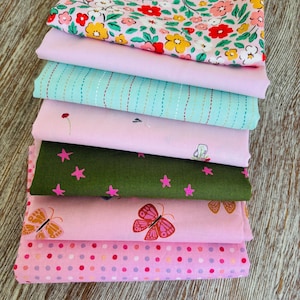 Mini paquet Fat huitième - 7 x 9" x 22" - rose