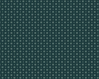 Bolt end 2yds 18" in 1 piece Juniper - Pretty Paper Teal | Sharon holland | AGF | in stock - JUN22114