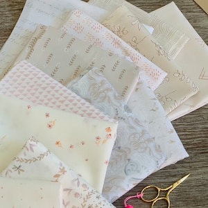 BCS Favorite low volume bundle - Mix the volume - ballerina - forever - Soften the volume | AGF | 12 Fat quarter bundle | Fast shipping