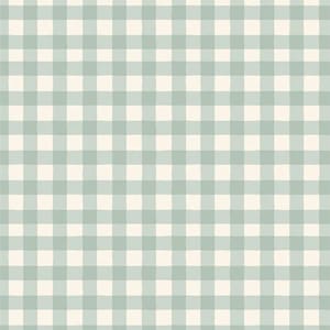 May include: A seamless pattern of alternating white and light blue squares, creating a gingham check design.