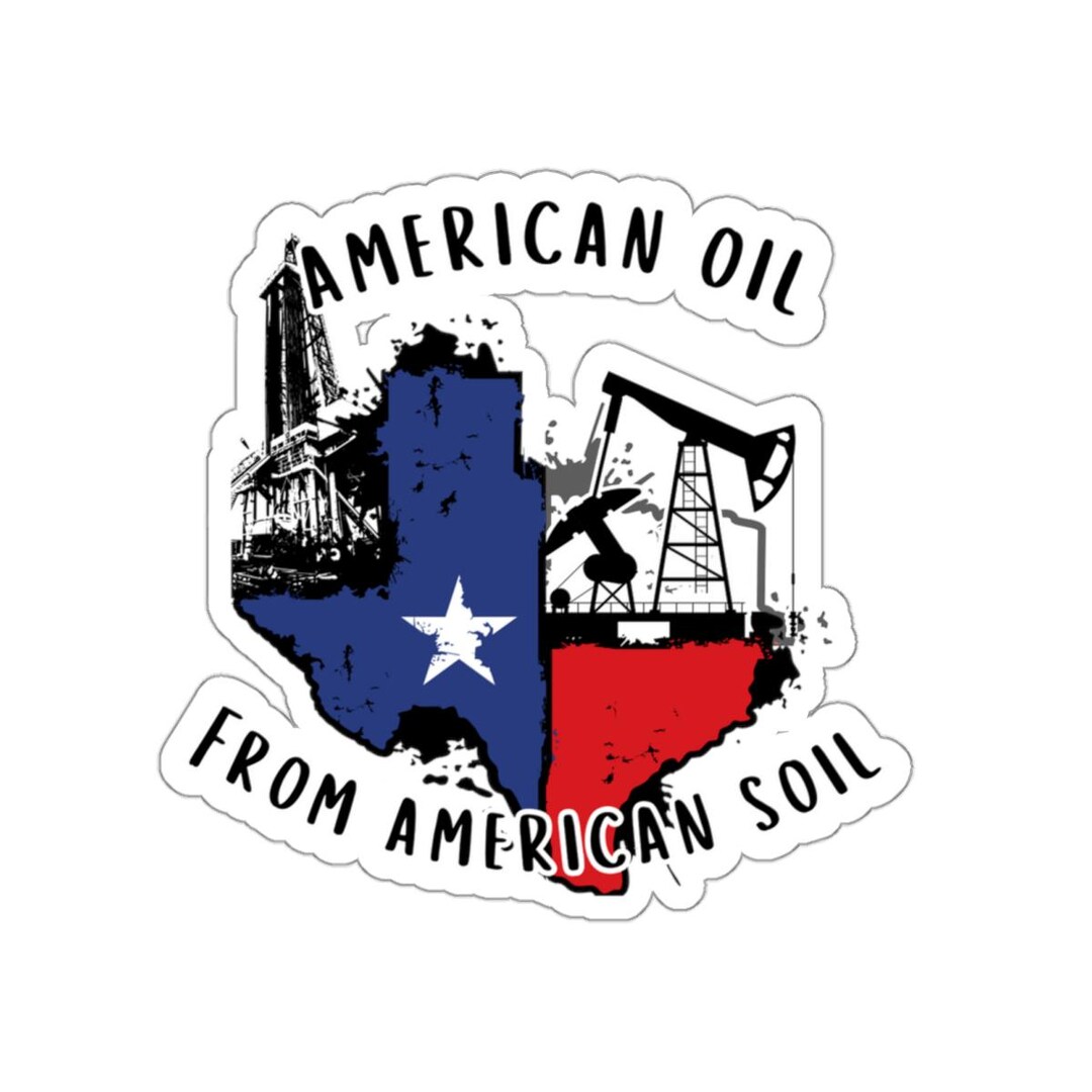 I SUPPORT AMERICAN OIL FROM AMERICAN SOIL T-SHIRT - Ellie Shirt