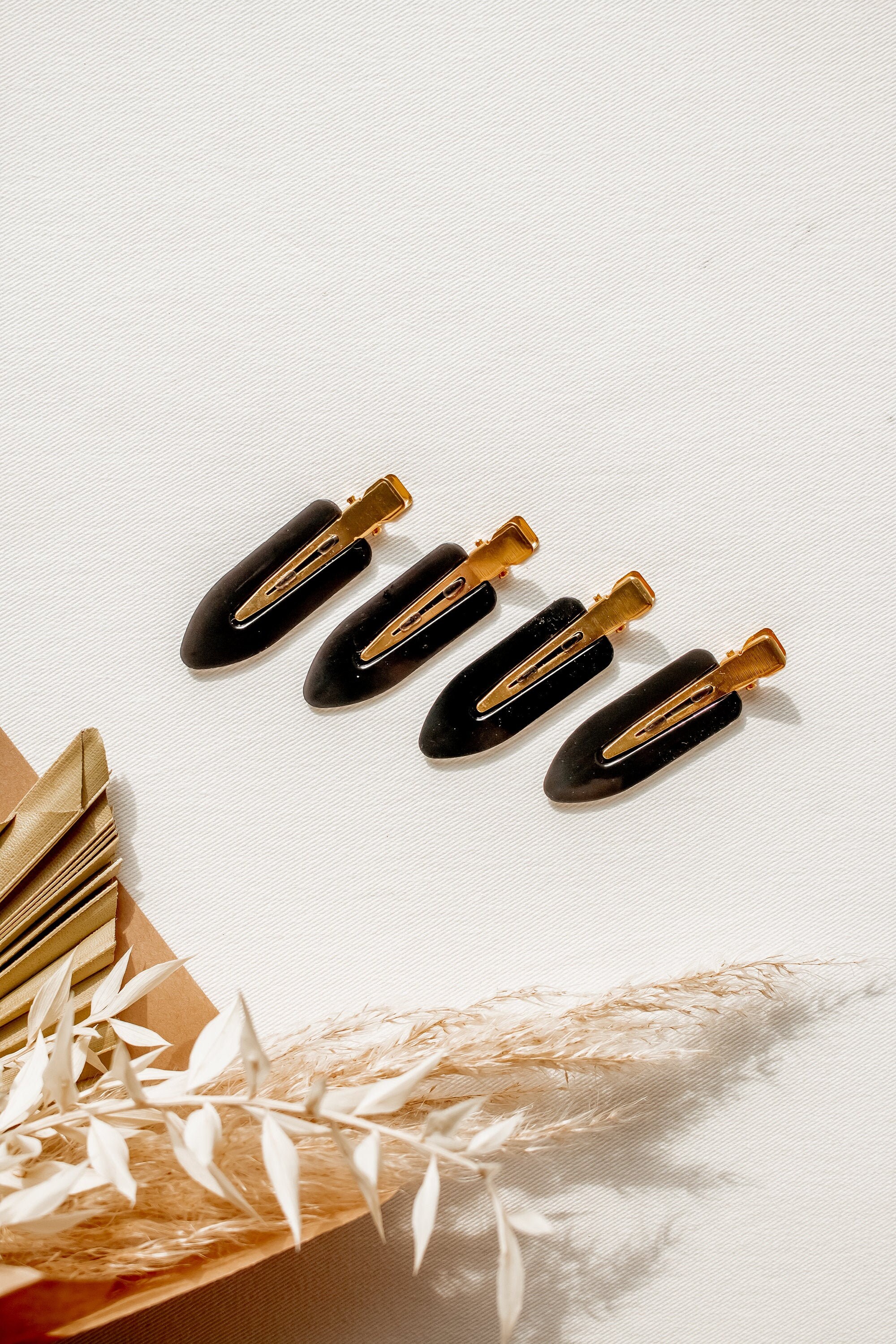 No Bend Hair Clips 4 pack Creaseless Hair Clips for Women Etsy