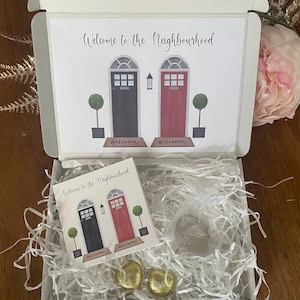 Welcome to the Neighbourhood Gift box / Welcome gift