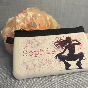 Personalisierte Tanztasche: Straßentänzerin Geschenk